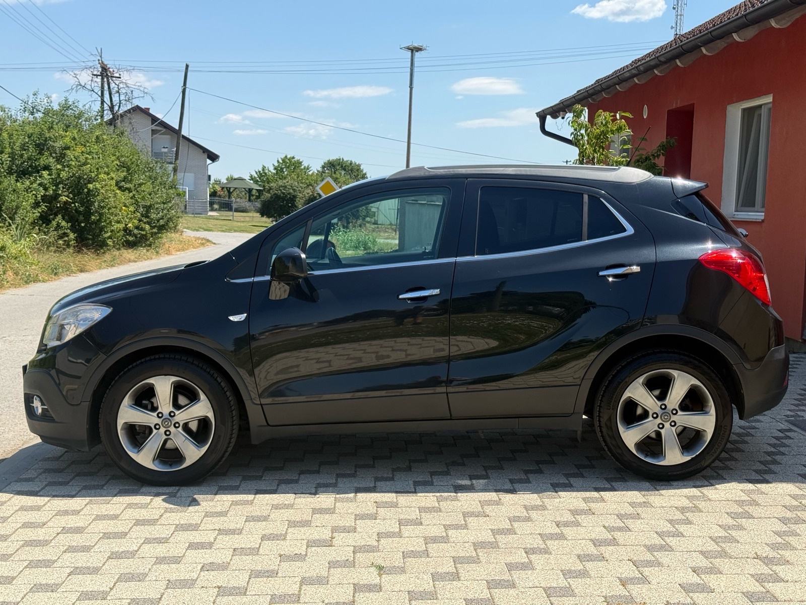 Opel Mokka 1.7 CDTI, fotografija 8