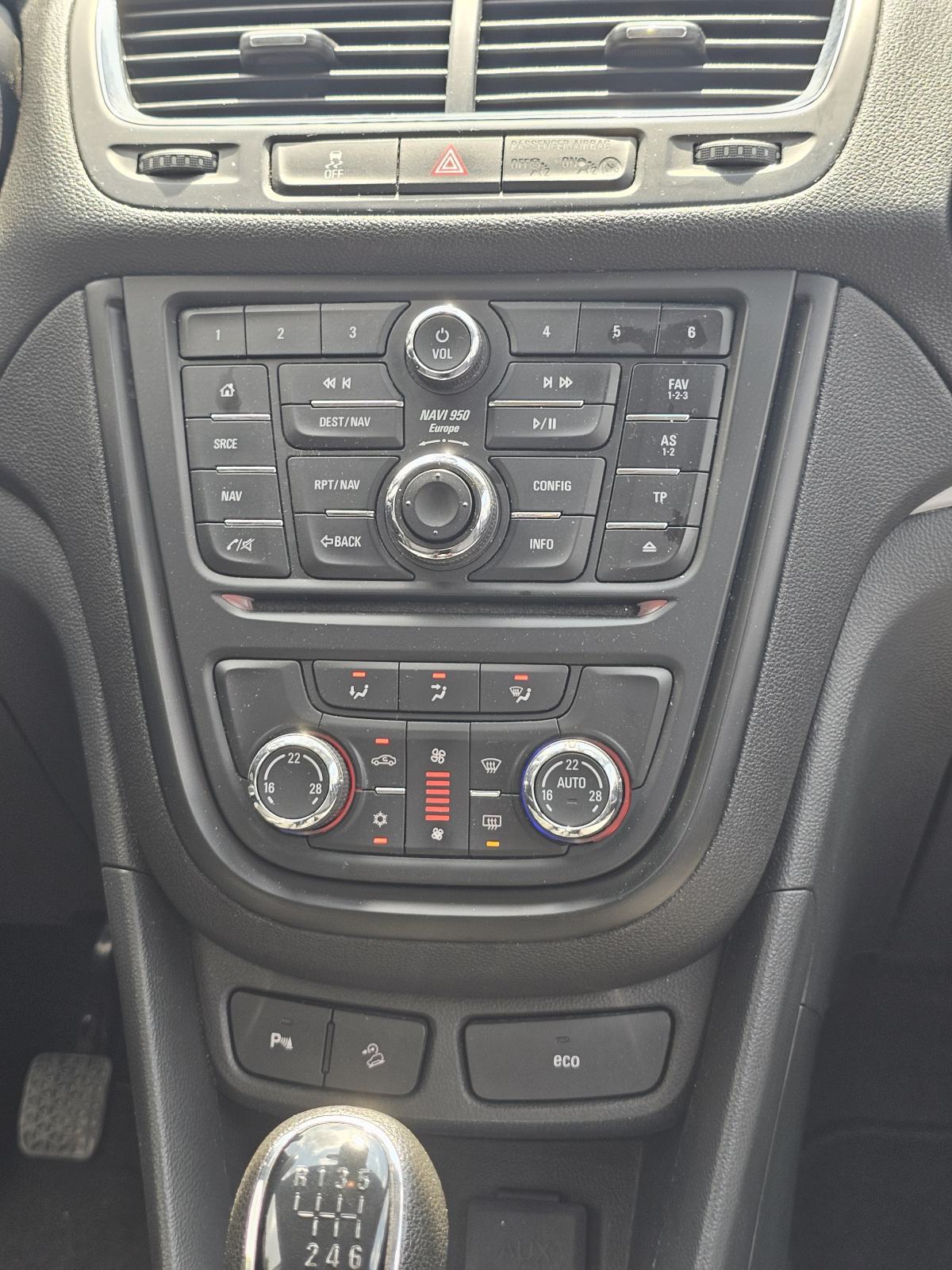 Opel Mokka 1,7 CDTi, fotografija 15