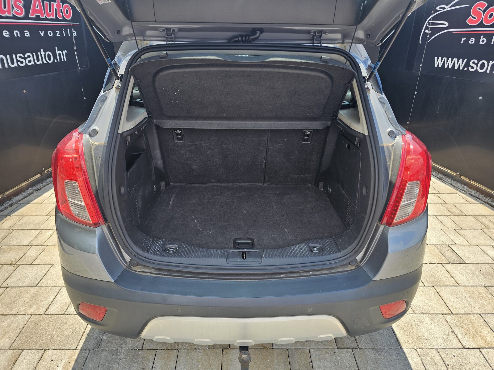Opel Mokka 1,7 CDTi, fotografija 7