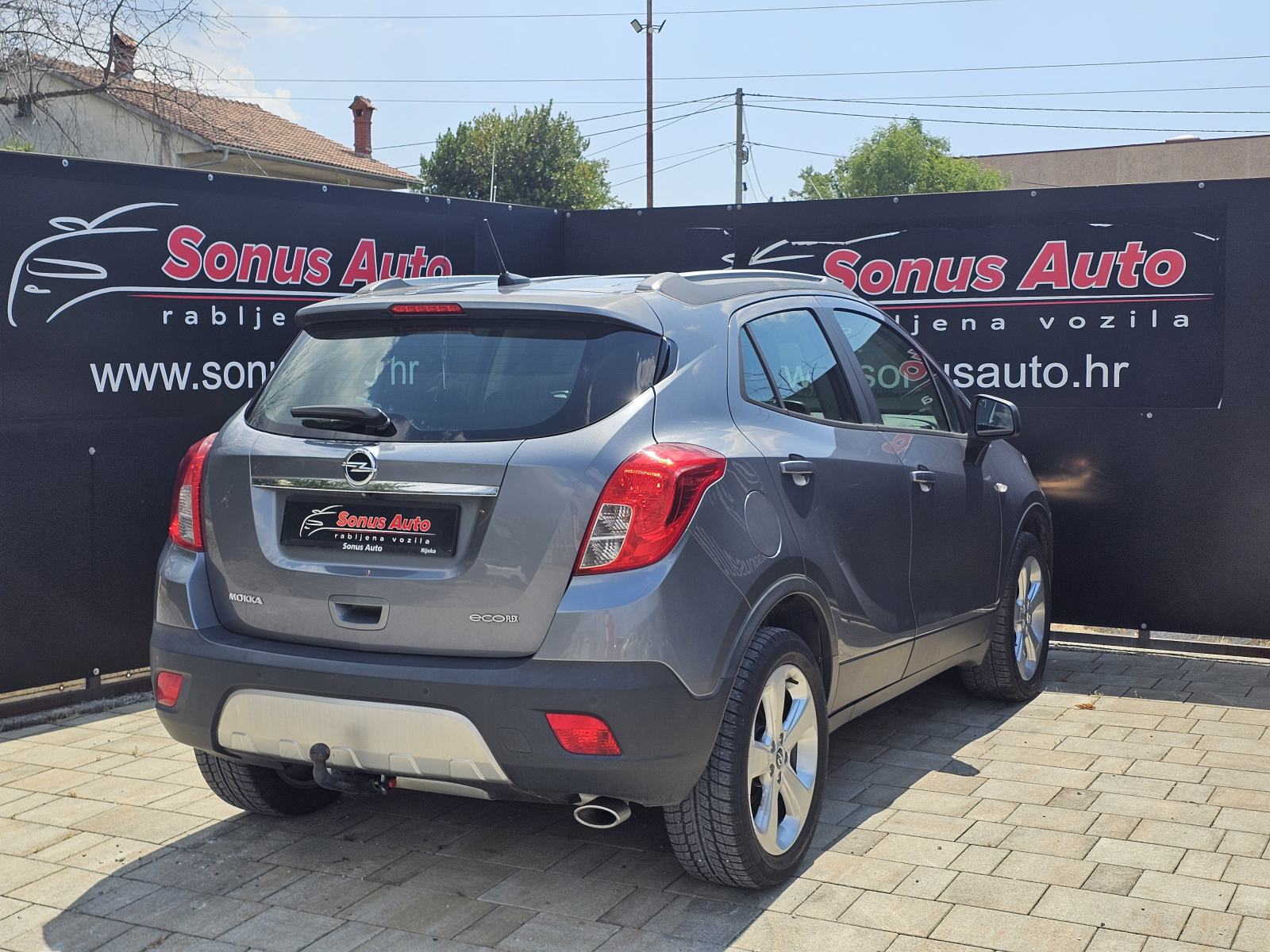 Opel Mokka 1,7 CDTi, fotografija 5