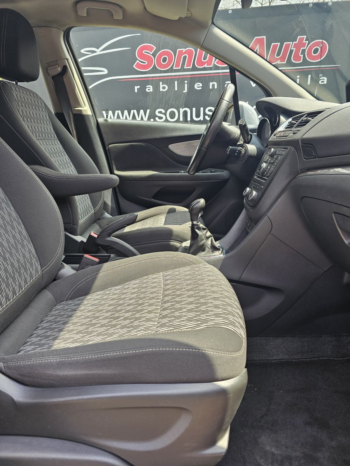Opel Mokka 1,7 CDTi, fotografija 14