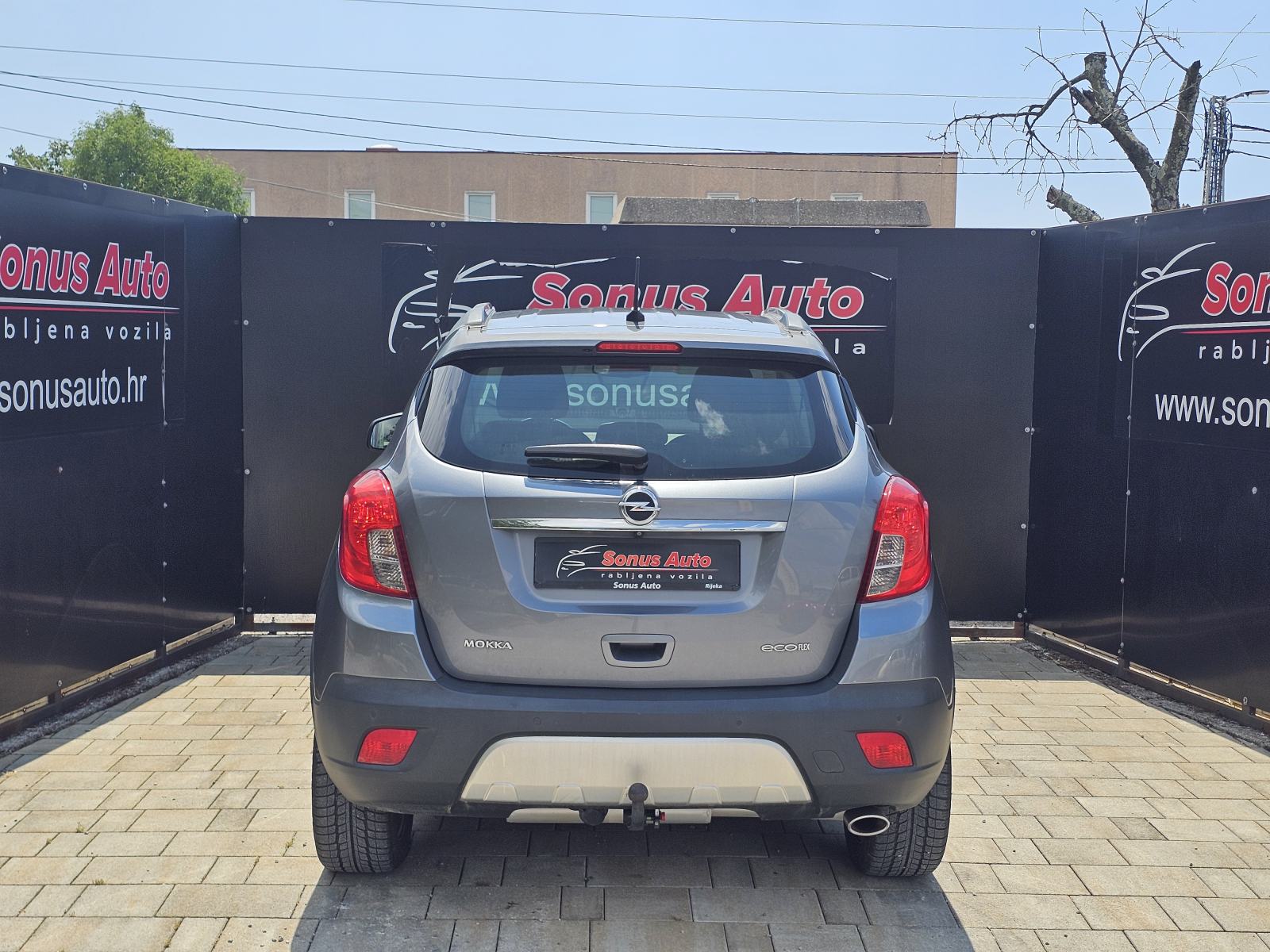 Opel Mokka 1,7 CDTi, fotografija 6