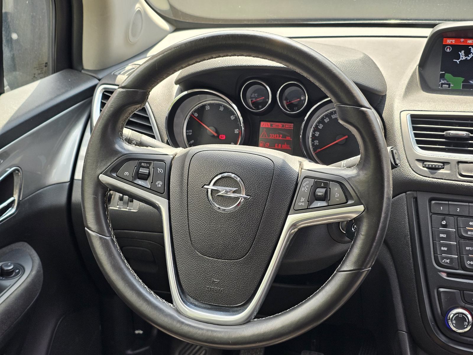Opel Mokka 1,7 CDTi, fotografija 10