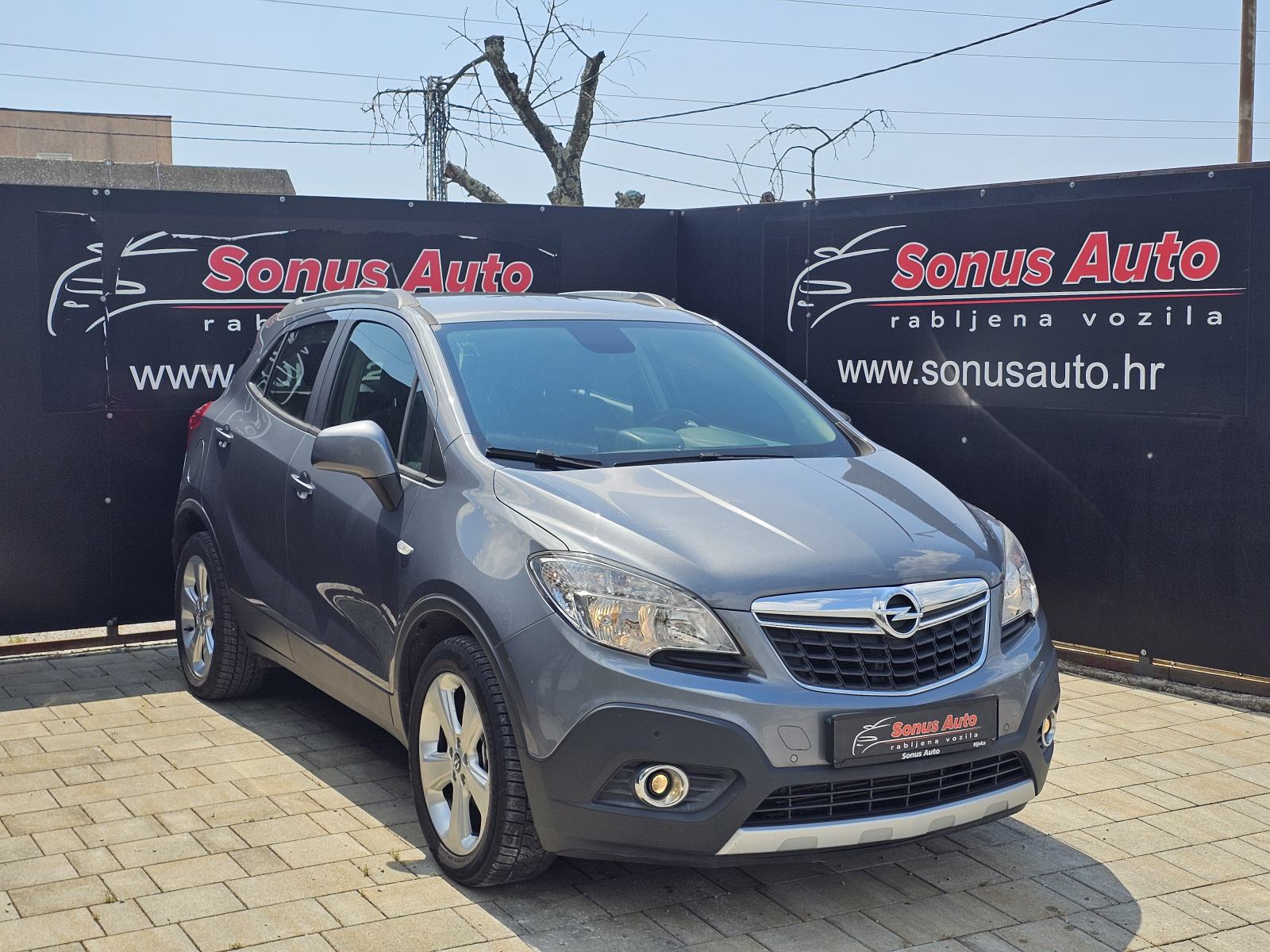 Opel Mokka 1,7 CDTi, fotografija 3
