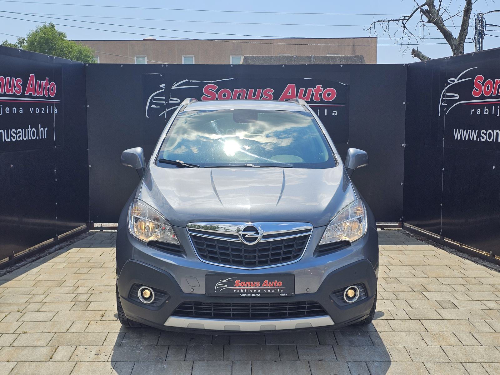 Opel Mokka 1,7 CDTi, fotografija 2