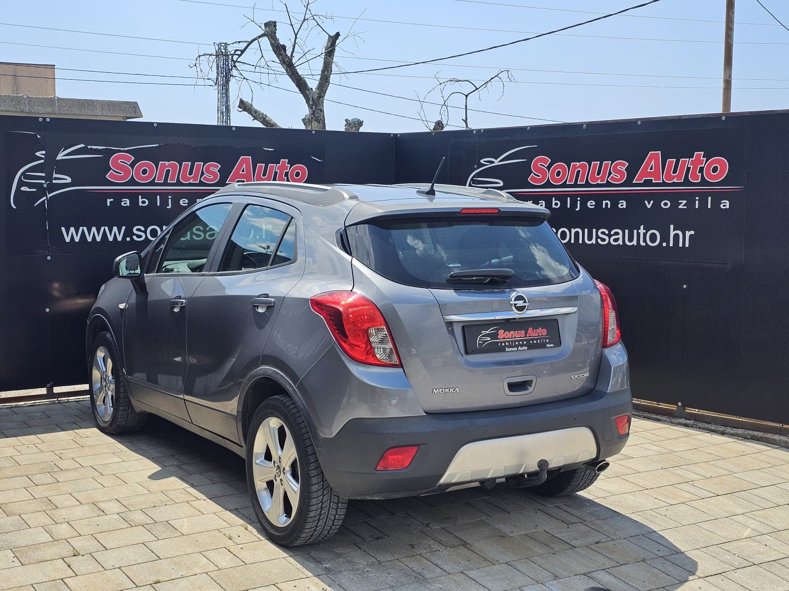Opel Mokka 1,7 CDTi, fotografija 4