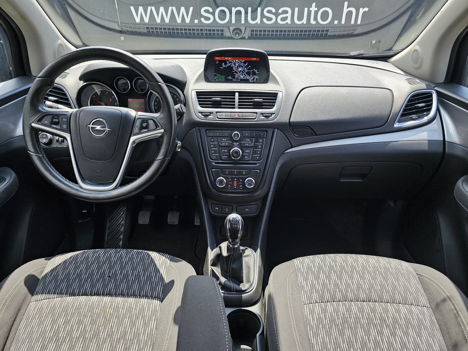 Opel Mokka 1,7 CDTi, fotografija 9