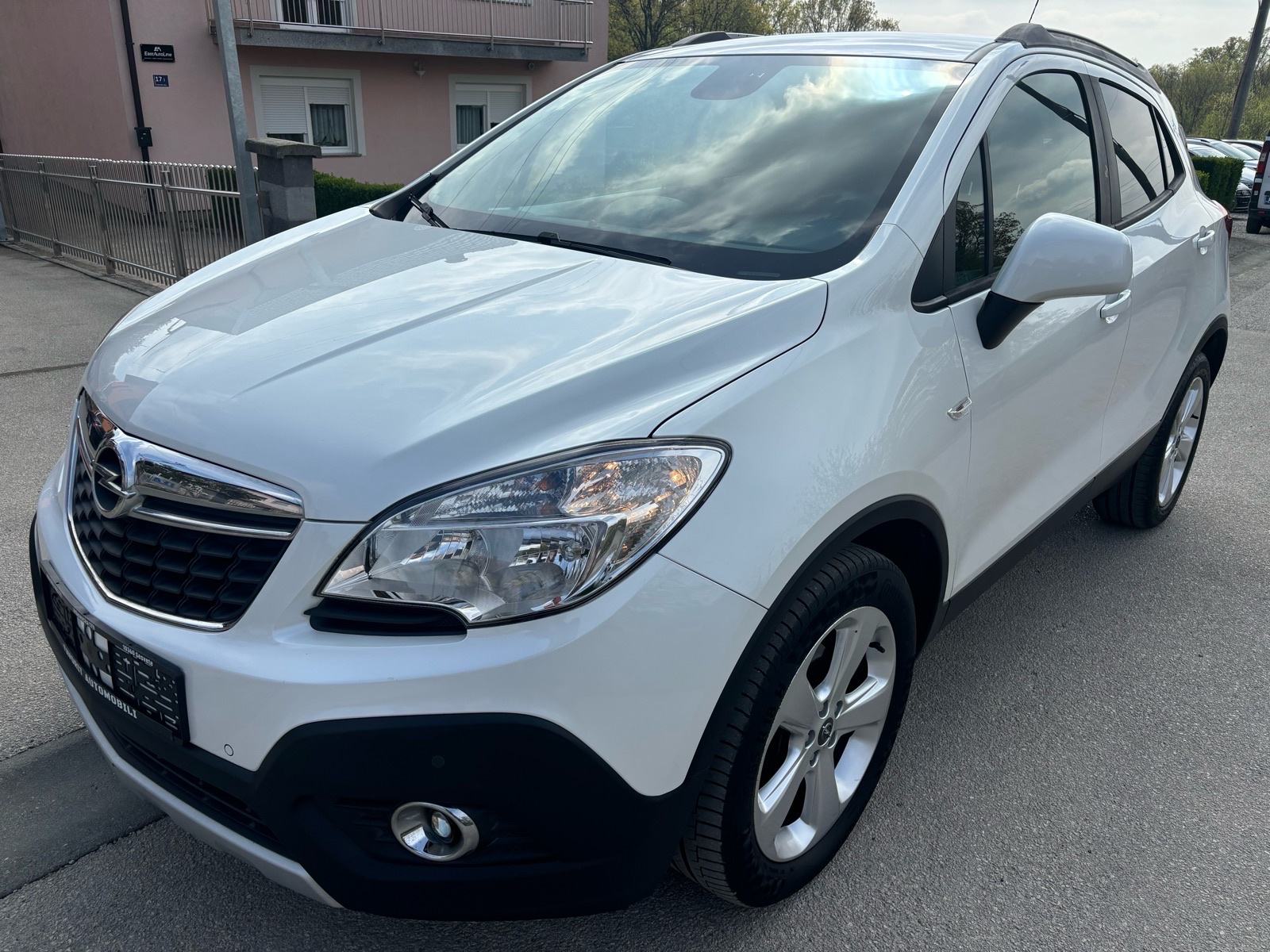 Opel Mokka 1,7, fotografija 1