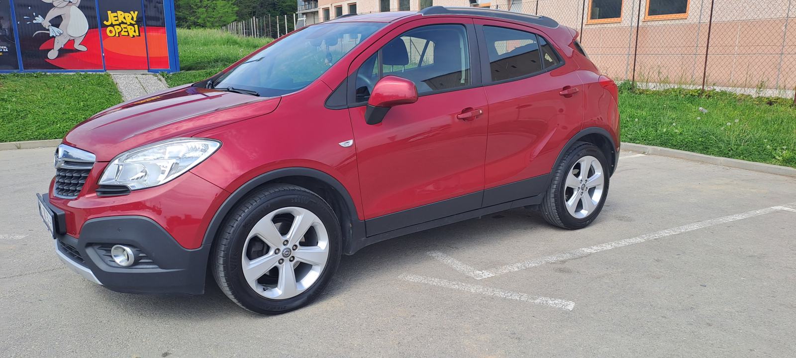 Opel Mokka 1,7cdti HITNO, fotografija 5