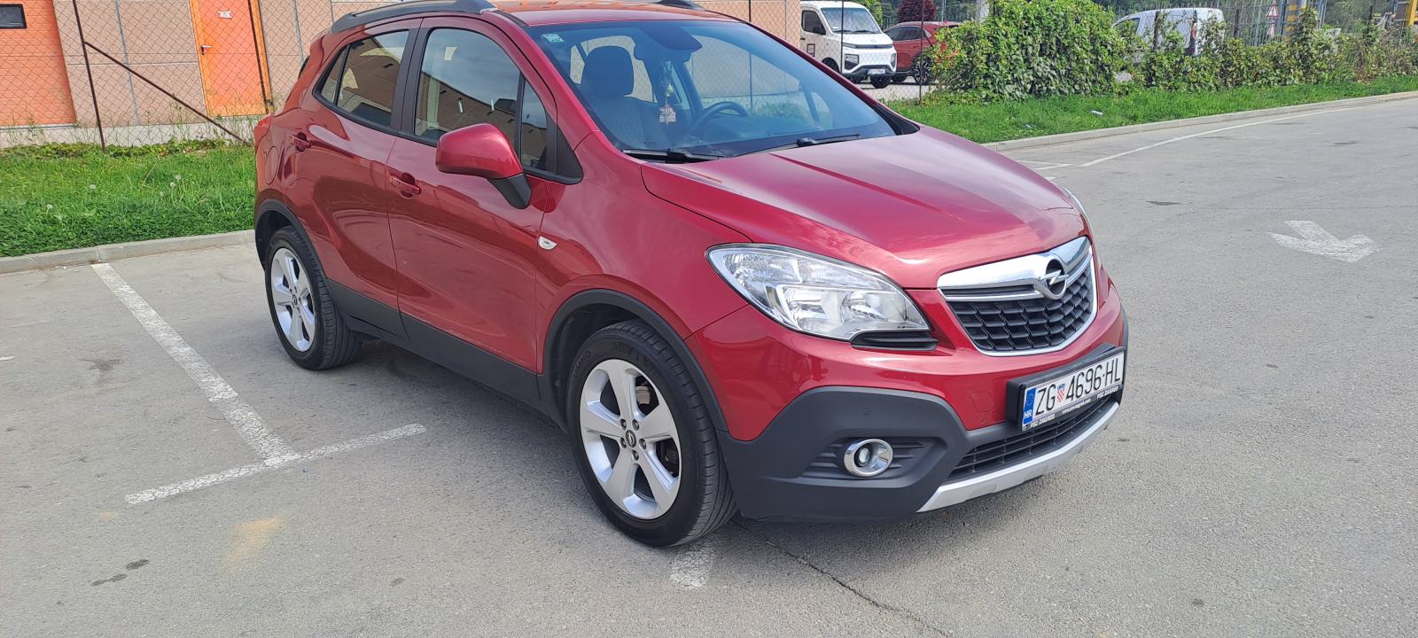 Opel Mokka 1,7cdti HITNO, fotografija 6