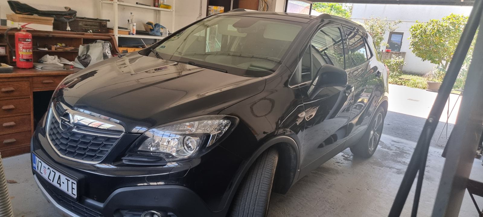 Opel Mokka 1,7, fotografija 2