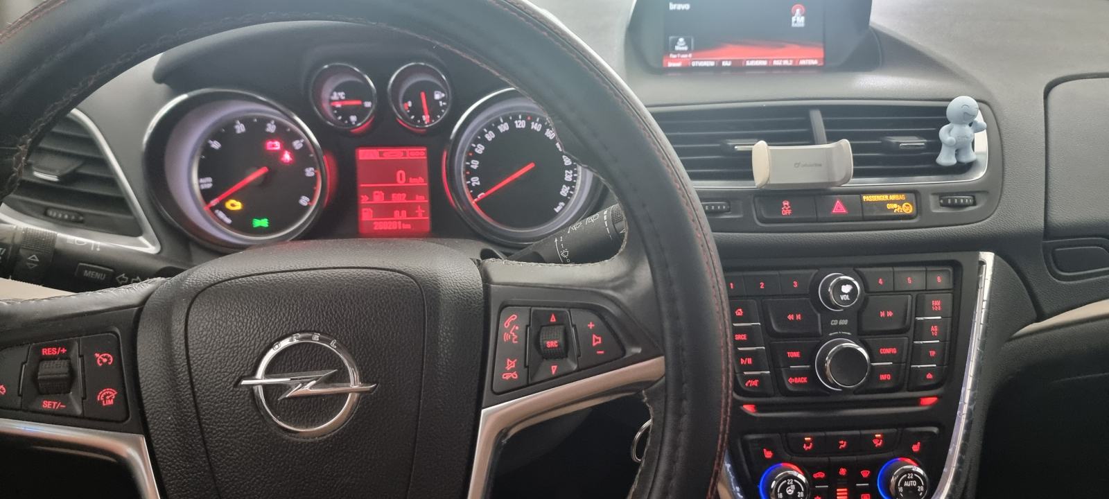 Opel Mokka 1,7, fotografija 4