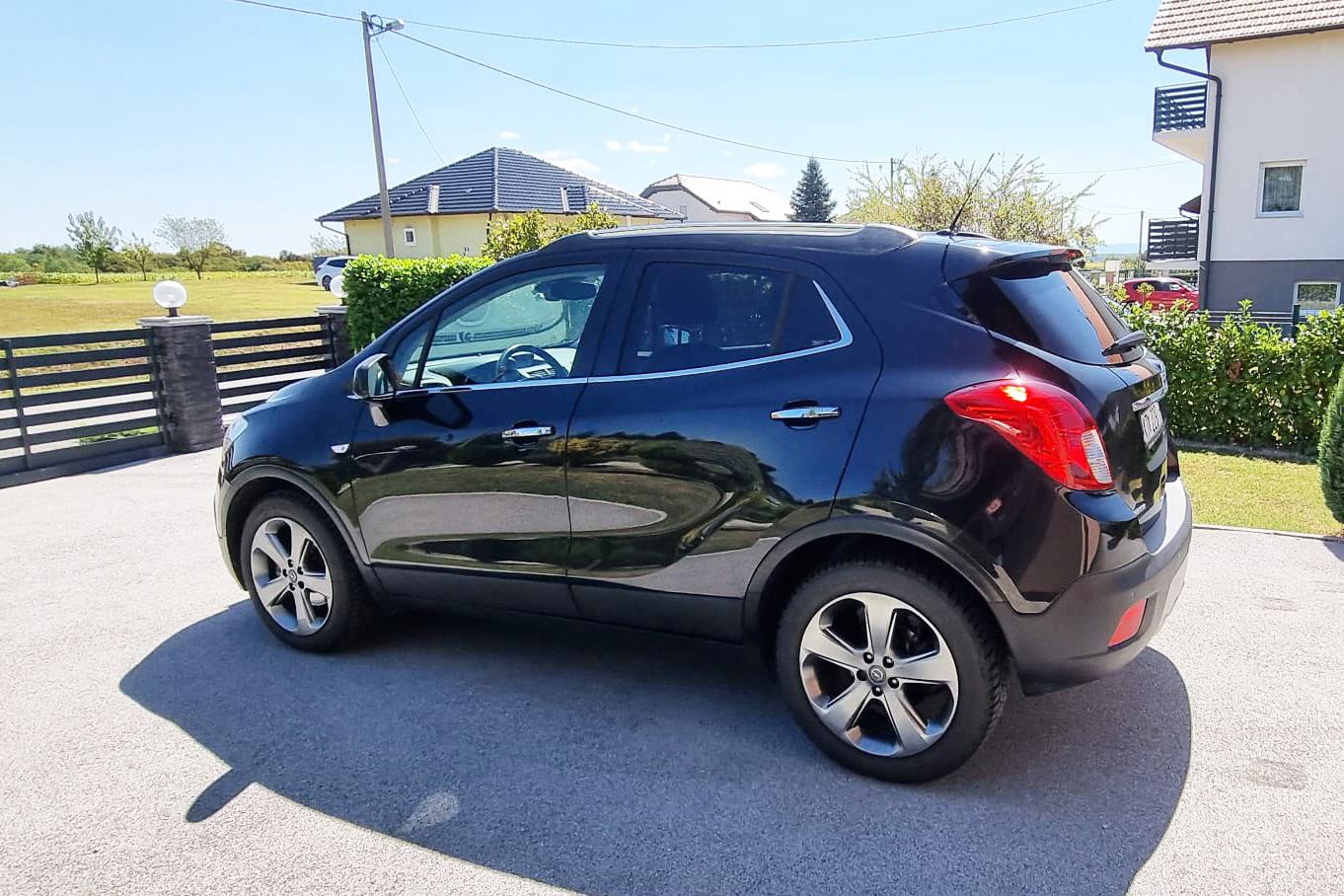 Opel Mokka 1,7, fotografija 2