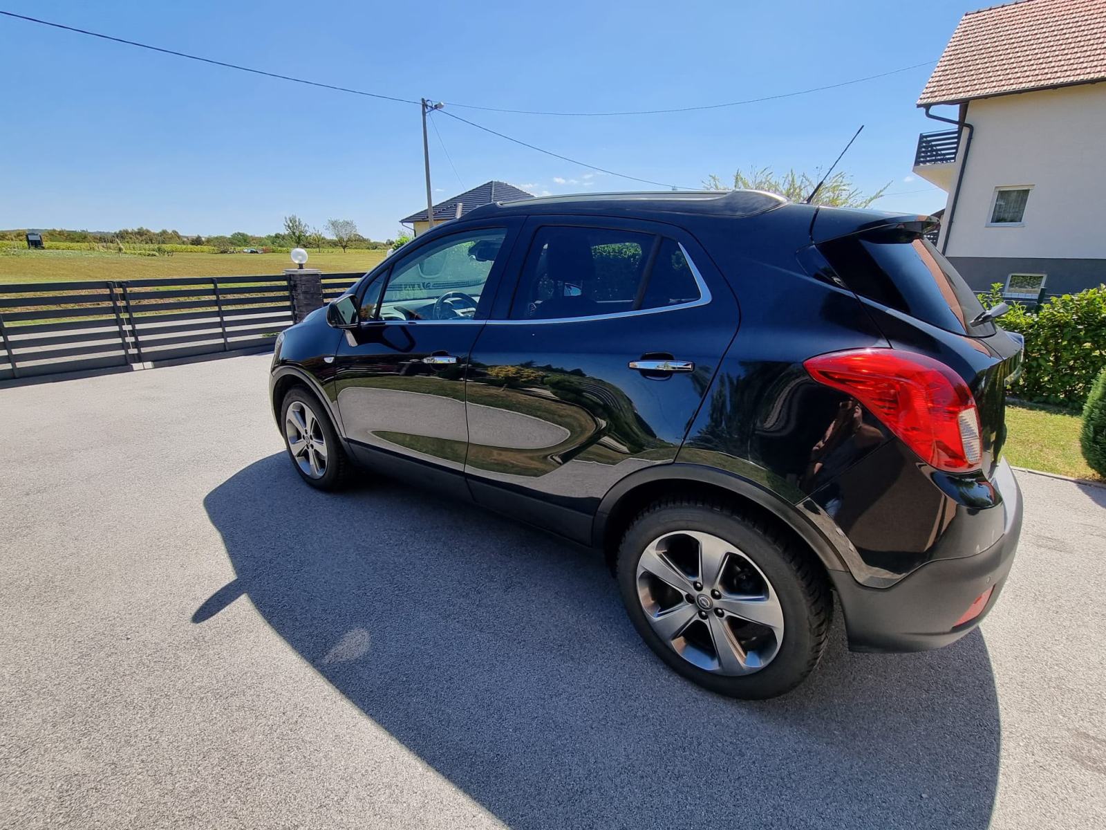 Opel Mokka 1,7, fotografija 5