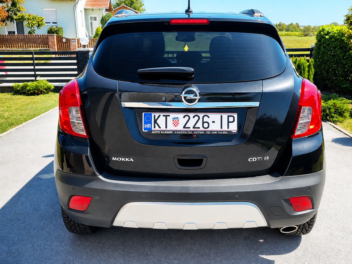 Opel Mokka 1,7, fotografija 3