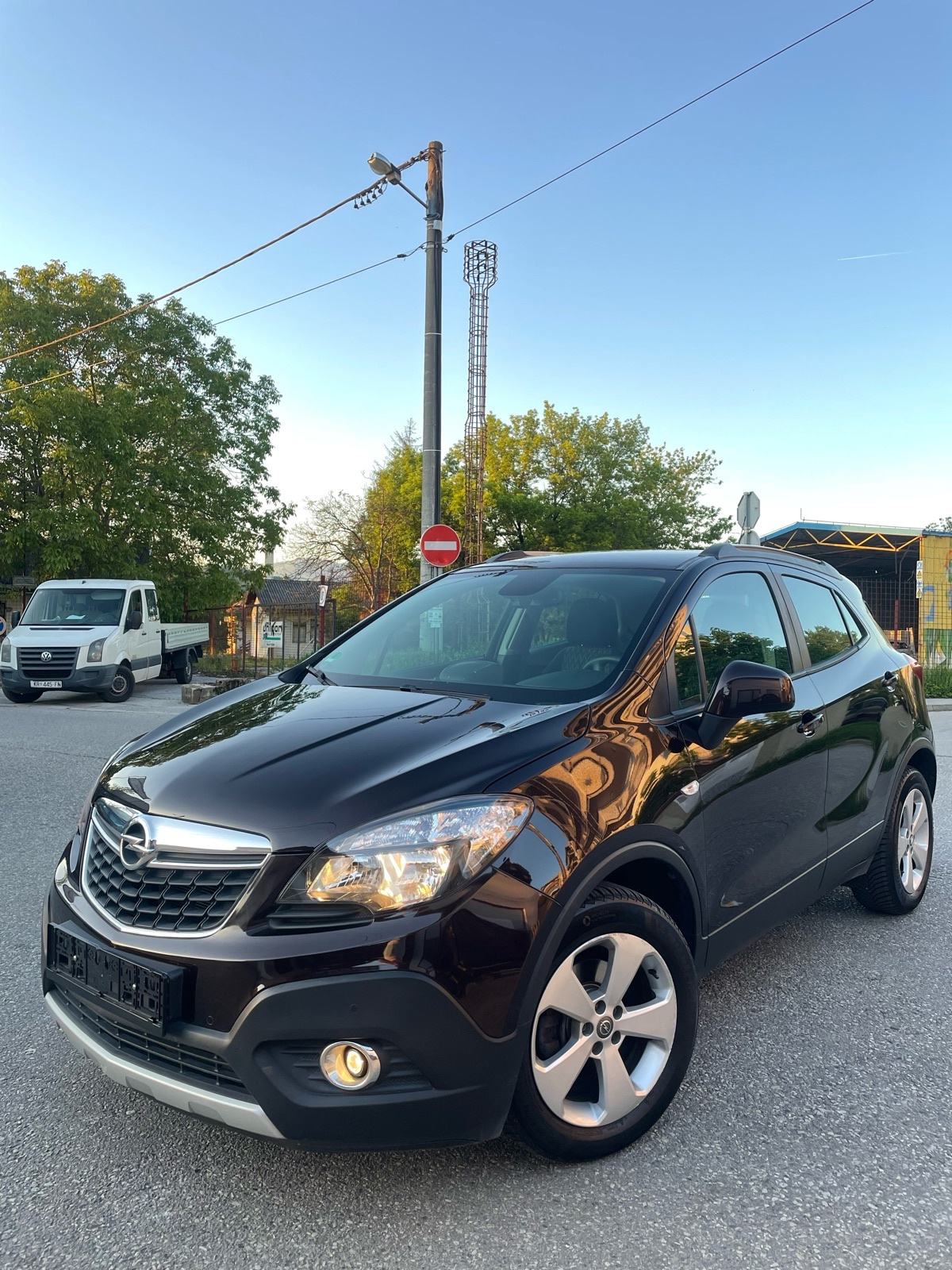 Wunderschone Opel Mokka Diesel Bilder