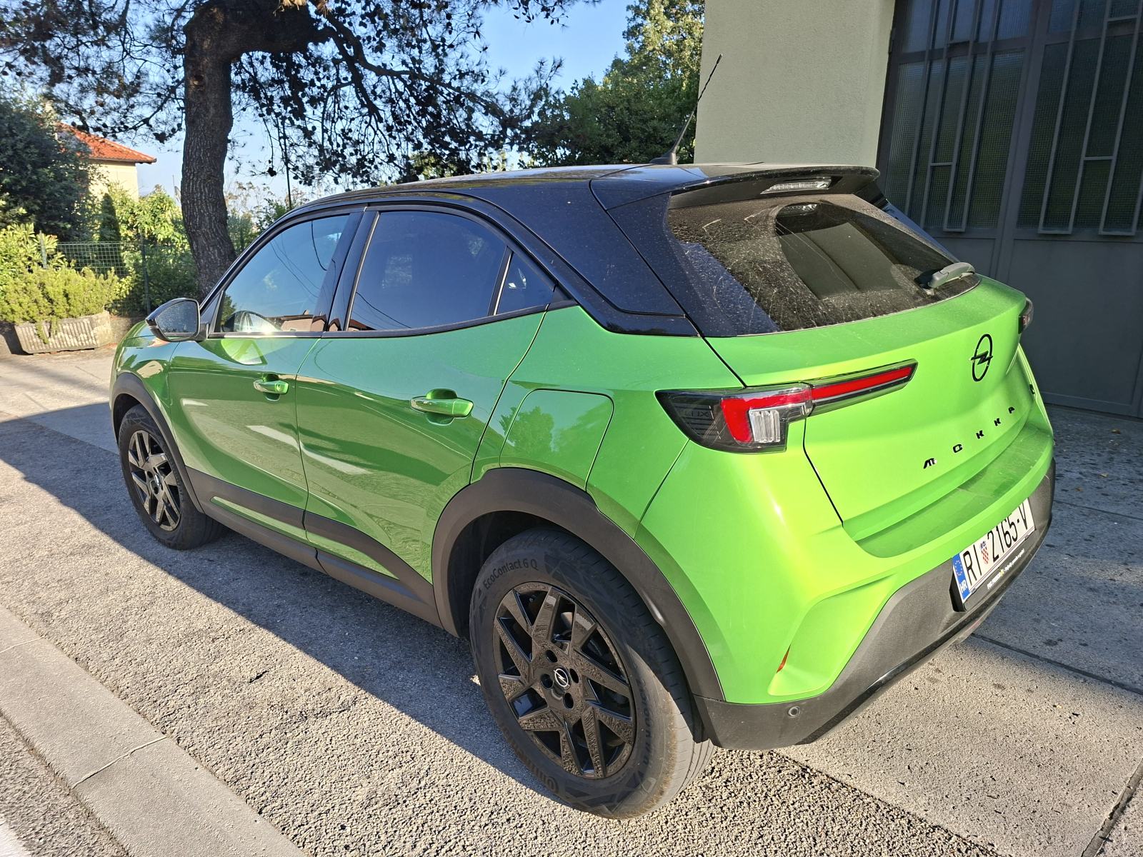 Opel Mokka-E, 2024., 35500km, 1.vlasnica, HR auto, garancija, fotografija 10