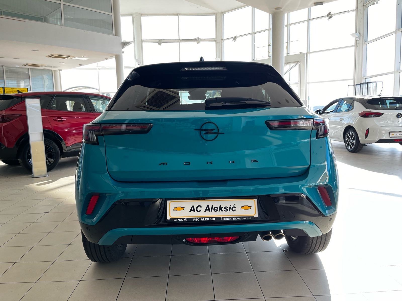 Opel Mokka GS 1,2 96kW Automatic 8st. - JAMSTVO - Kamera, Grij.sjedala, fotografija 6