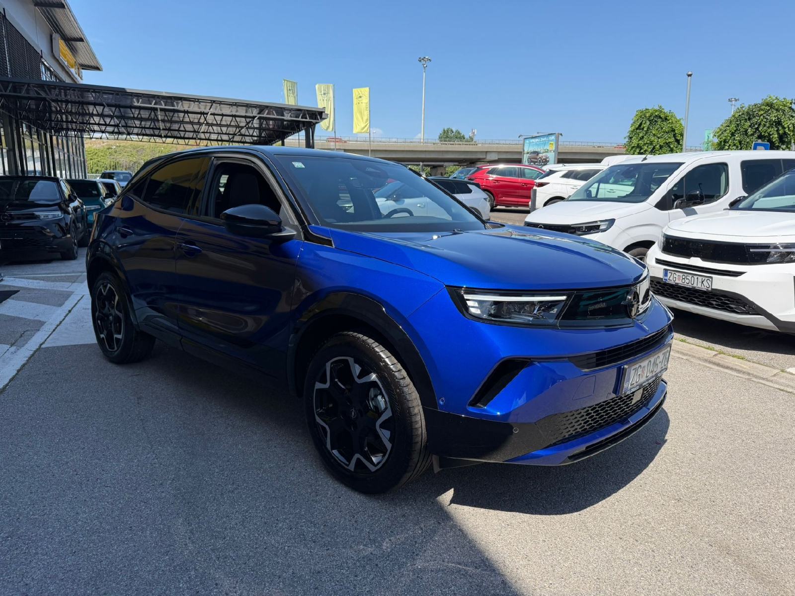 Opel Mokka GS Line 1.2 Turbo 96kw - 8 godina garancije!, fotografija 3