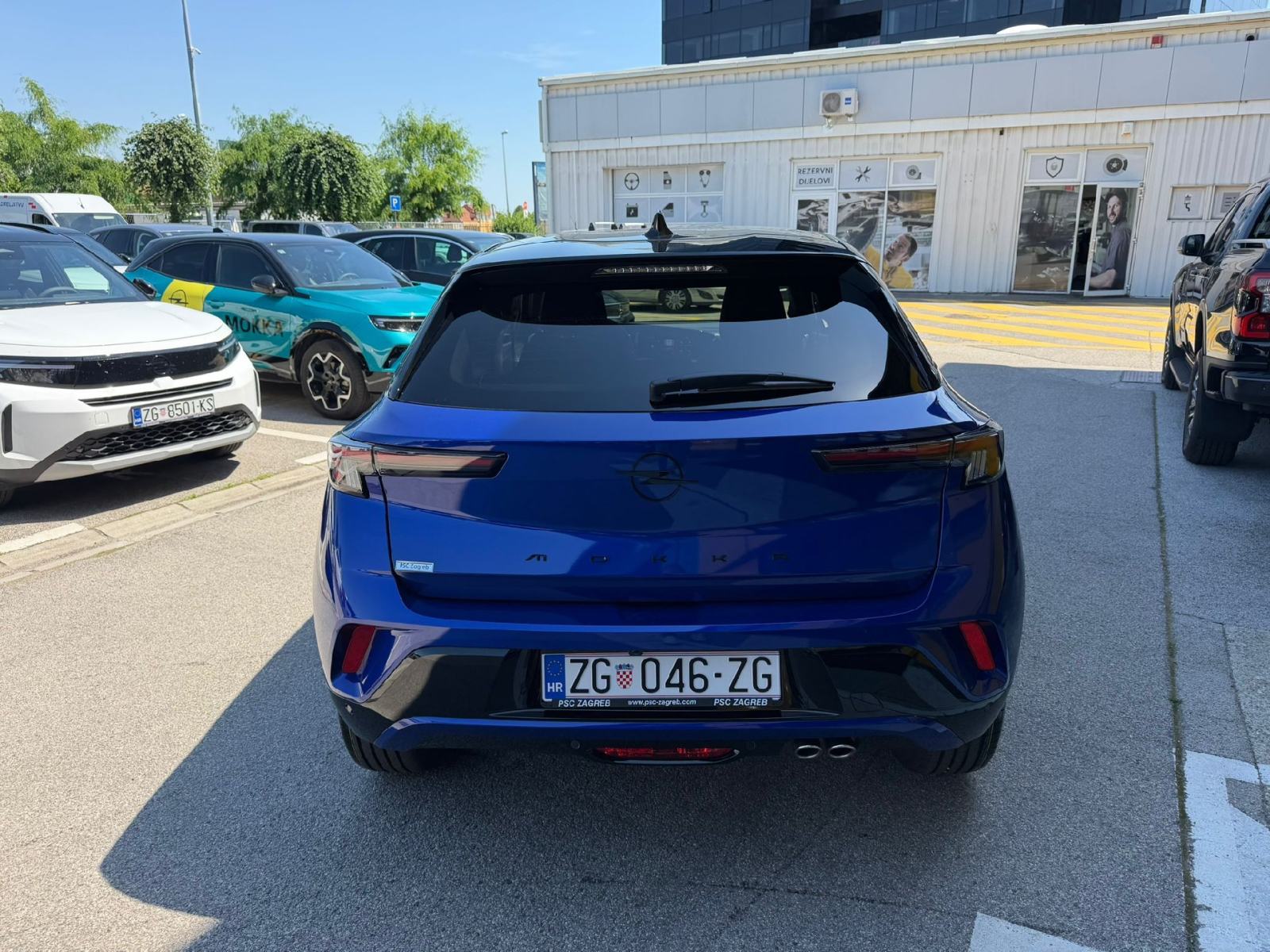 Opel Mokka GS Line 1.2 Turbo 96kw - 8 godina garancije!, fotografija 8