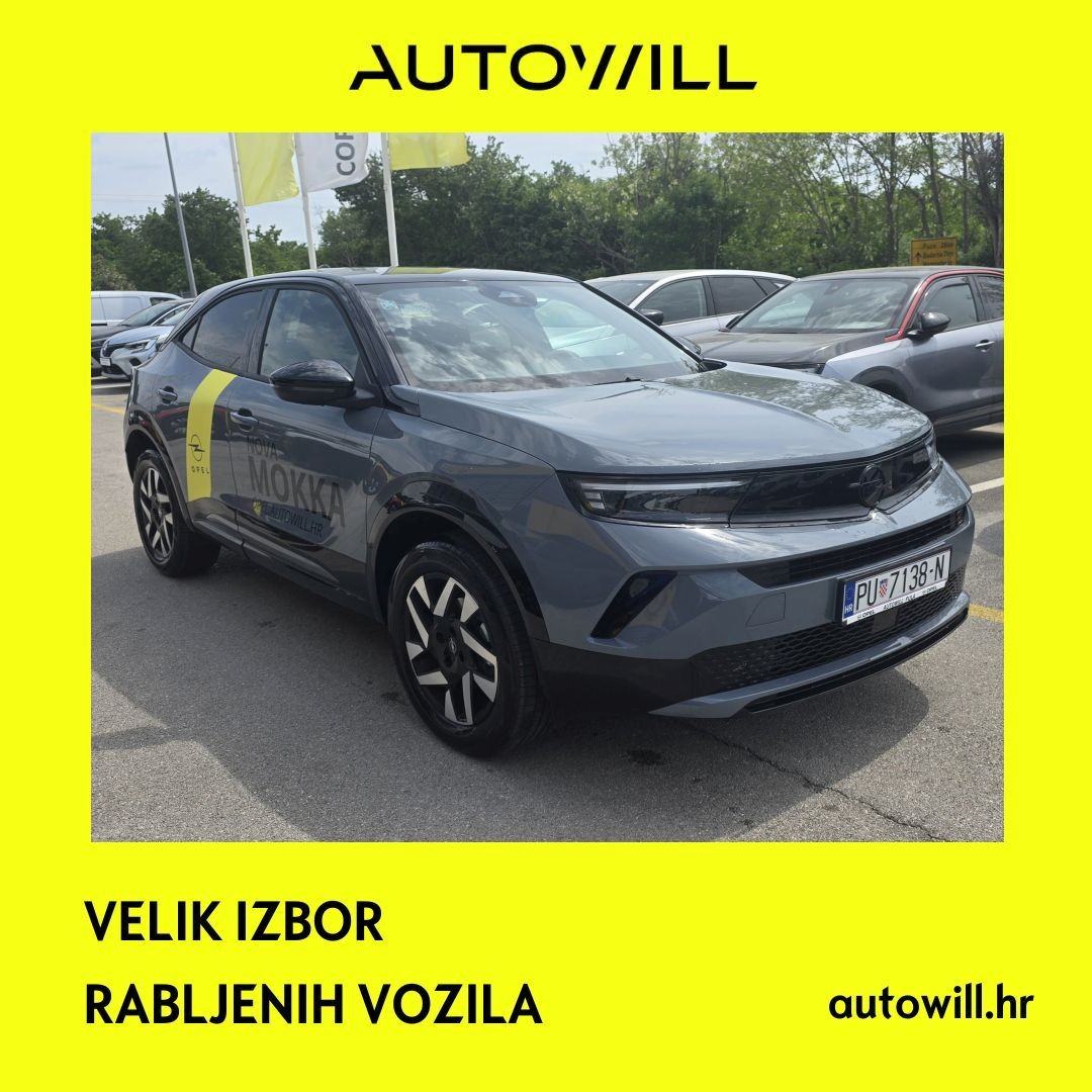 OPEL MOKKA GS PULSE F 1,2 XHT AT8 *LEASING BEZ UČEŠĆA!