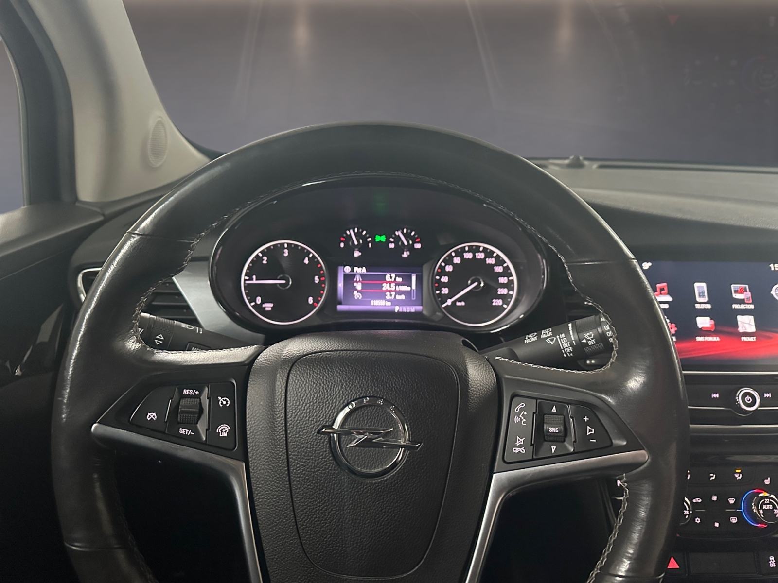OPEL MOKKA X 1,6 CDTI✔️NAVIGACIJA✔️AUTOMATIK✔️GRIJANJE SJEDALA, fotografija 17