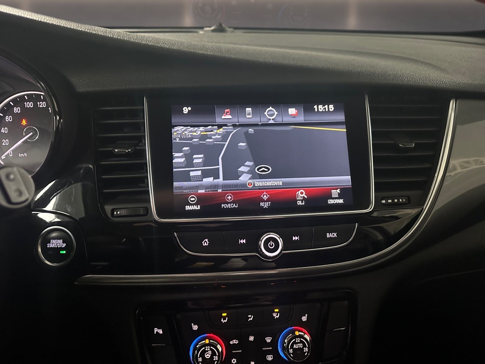 OPEL MOKKA X 1,6 CDTI✔️NAVIGACIJA✔️AUTOMATIK✔️GRIJANJE SJEDALA, fotografija 19