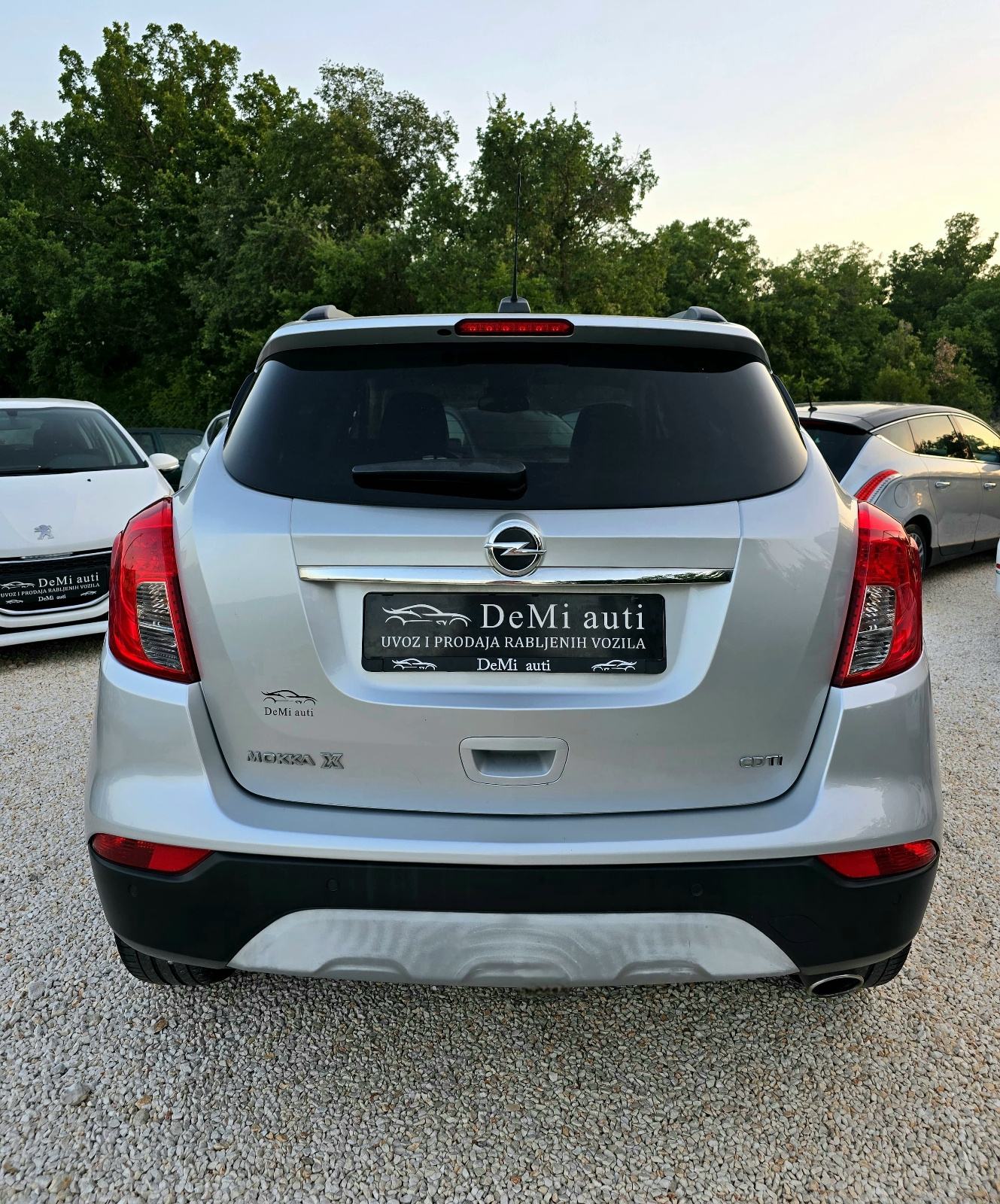 Opel Mokka X 1.6CDTi 95850km⭐️JAMSTVO⭐️INNOVATION oprema,FULL servisna, fotografija 10