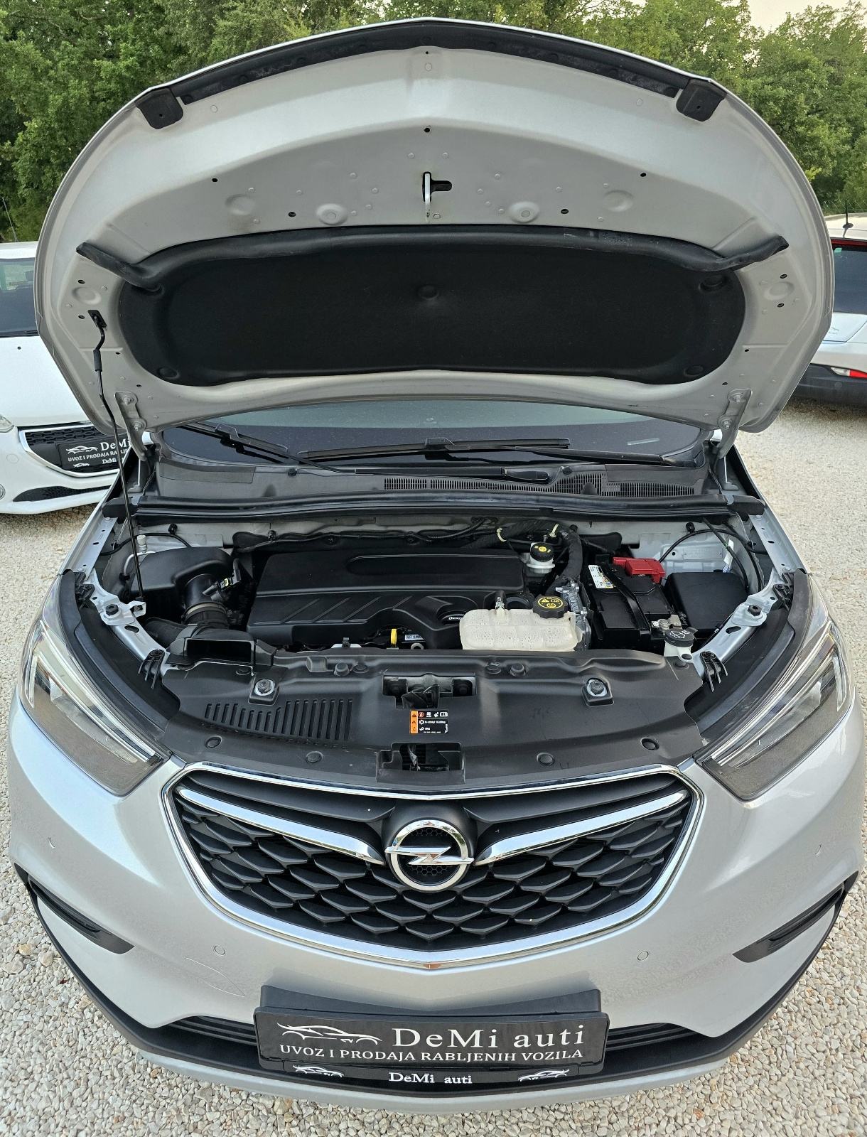 Opel Mokka X 1.6CDTi 95850km⭐️JAMSTVO⭐️INNOVATION oprema,FULL servisna, fotografija 12