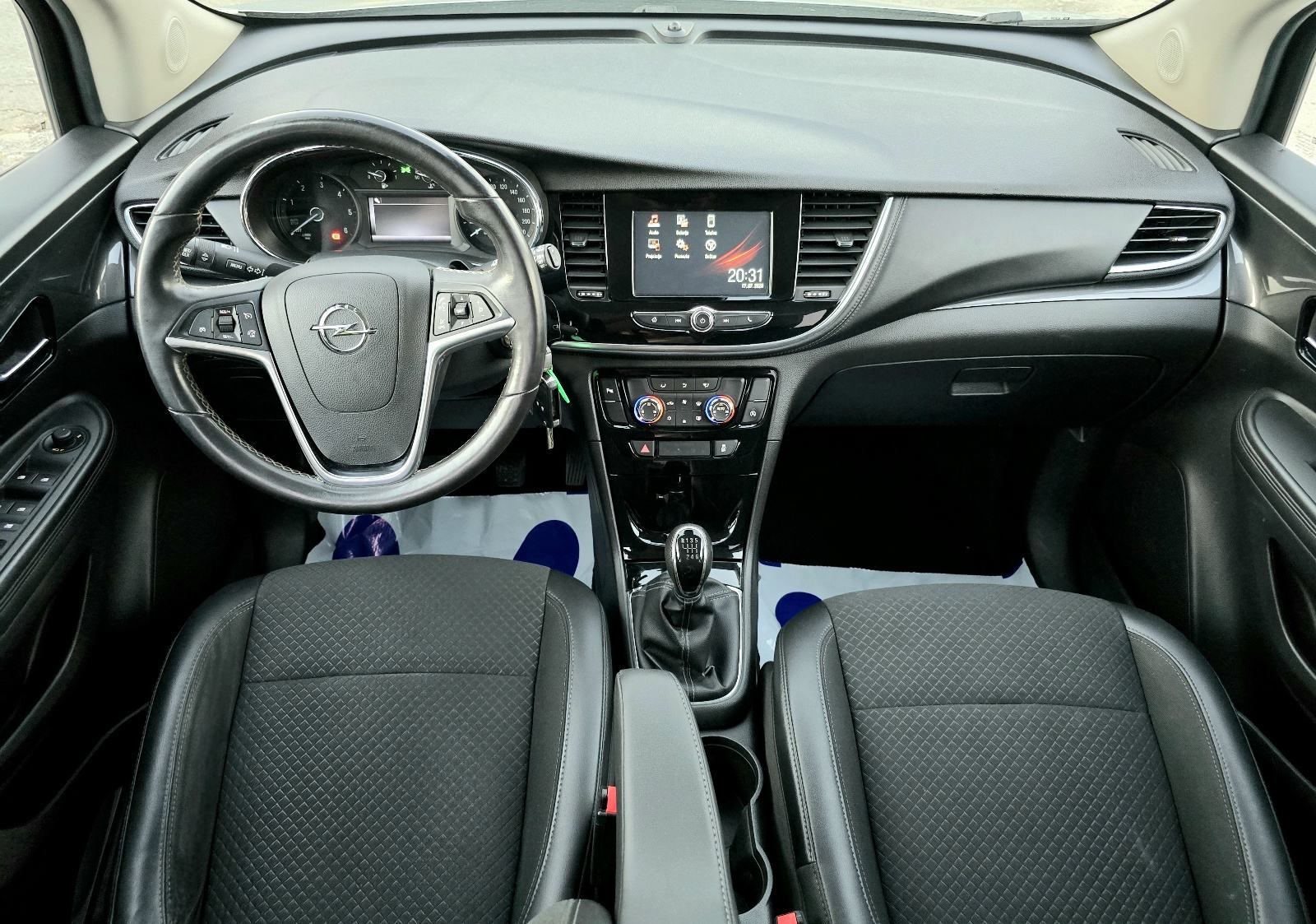 Opel Mokka X 1.6CDTi 95850km⭐️JAMSTVO⭐️INNOVATION oprema,FULL servisna, fotografija 13