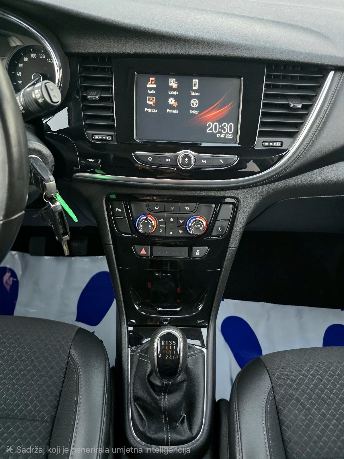 Opel Mokka X 1.6CDTi 95850km⭐️JAMSTVO⭐️INNOVATION oprema,FULL servisna, fotografija 16