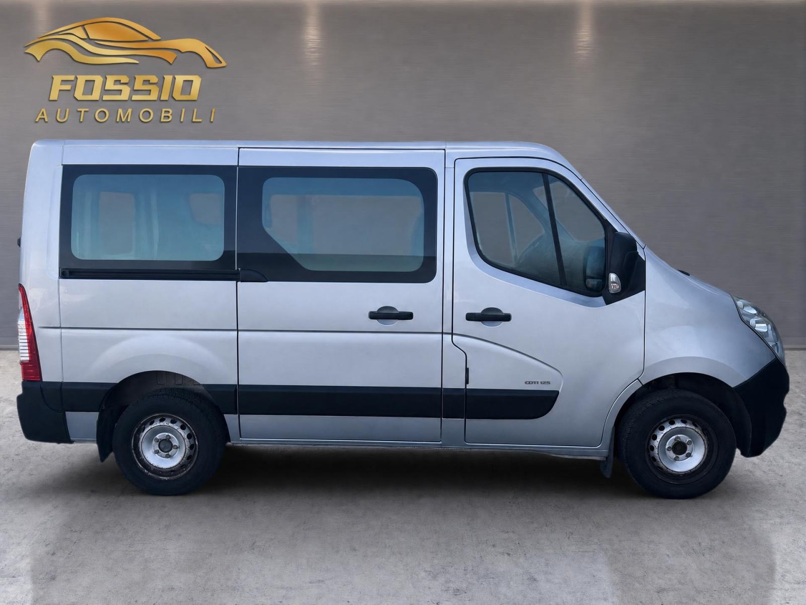 Opel Movano 2300 CDTI, fotografija 13