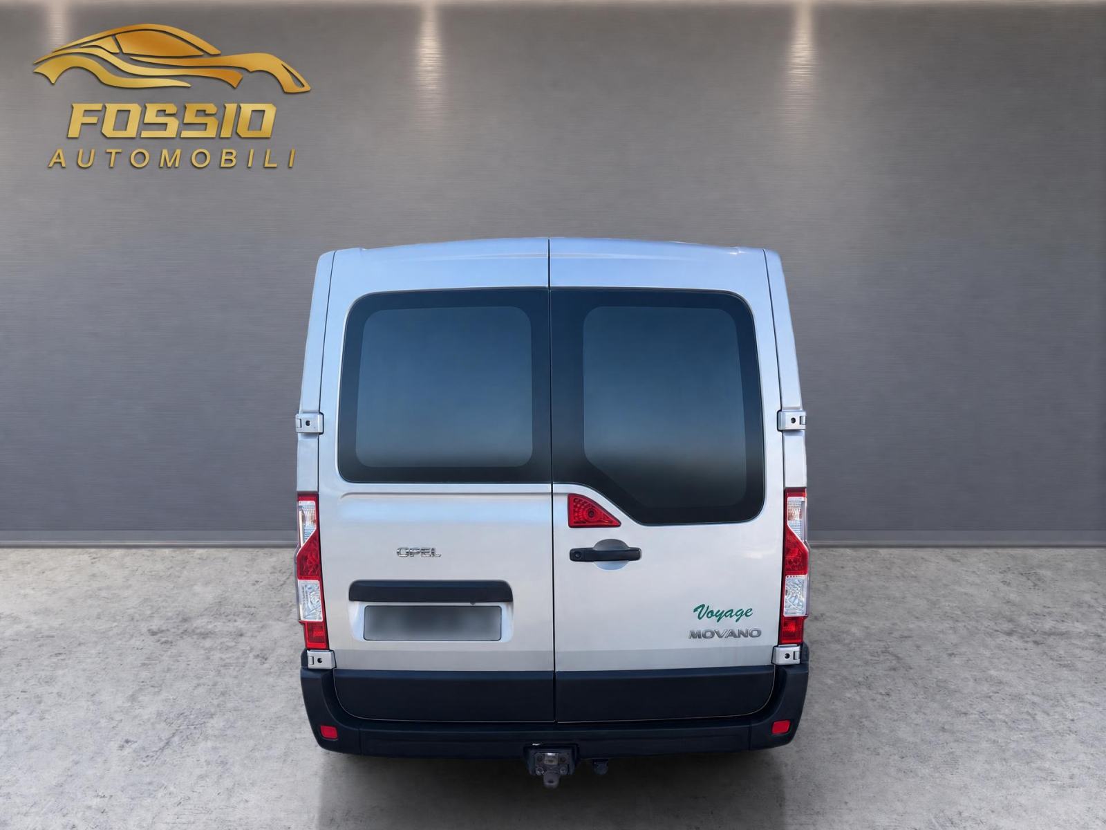 Opel Movano 2300 CDTI, fotografija 14
