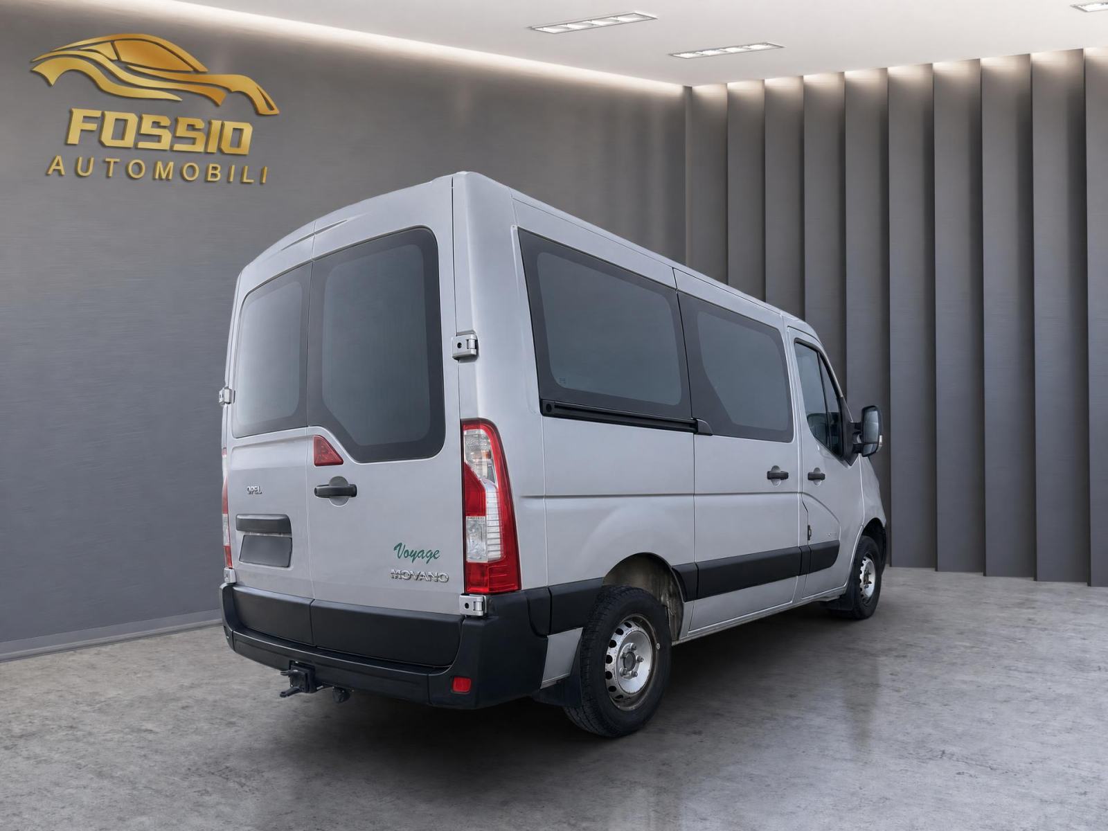 Opel Movano 2300 CDTI, fotografija 15