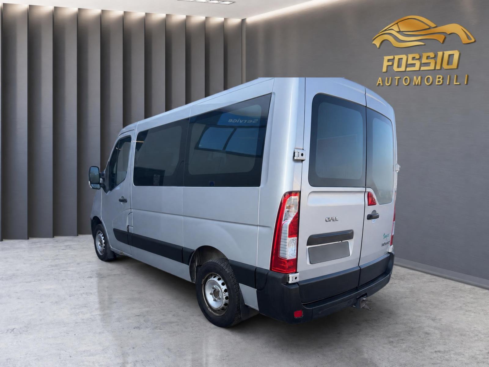 Opel Movano 2300 CDTI, fotografija 16