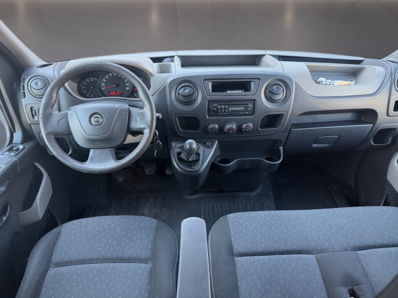 Opel Movano 2300 CDTI, fotografija 6