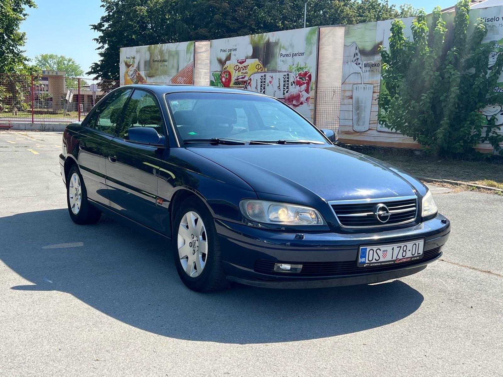 Opel Omega 2,2 16V * LPG - Plin * reg 01/27 * 104tkm *kao nov ***, pogled izvana - slika 1