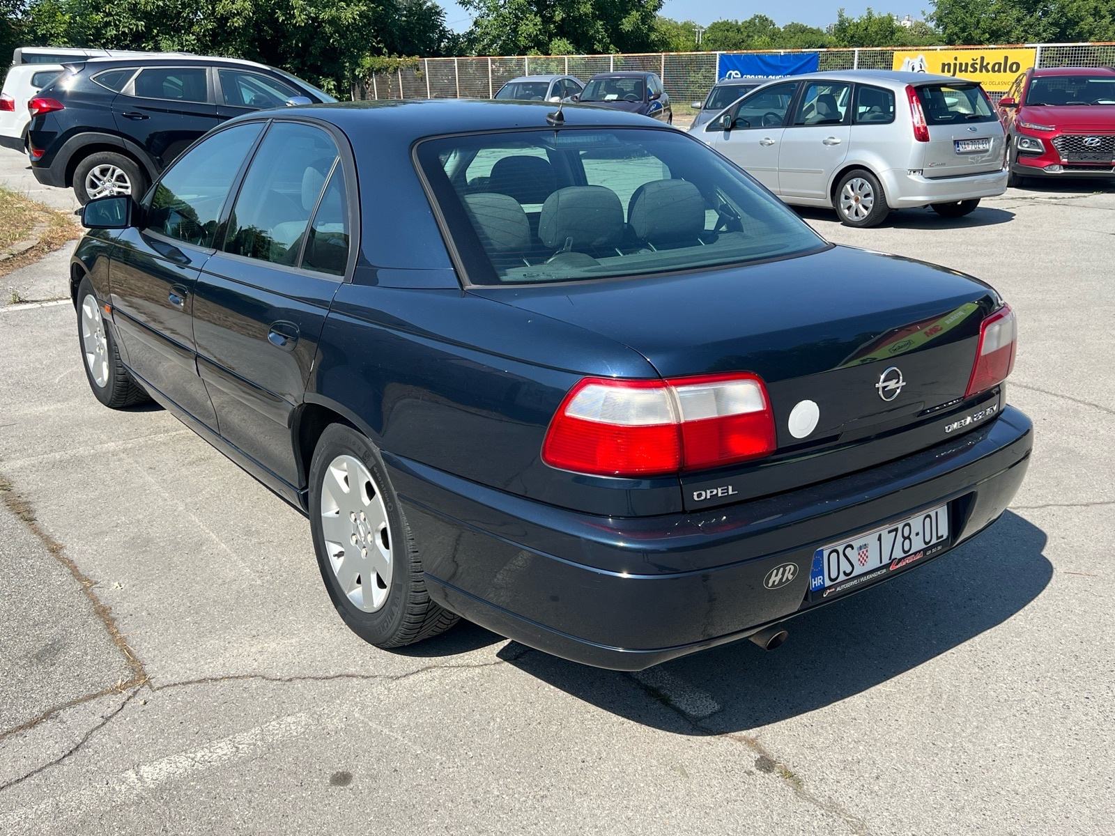 Opel Omega 2,2 16V * LPG - Plin * reg 01/27 * 104tkm *kao nov ***, fotografija 6