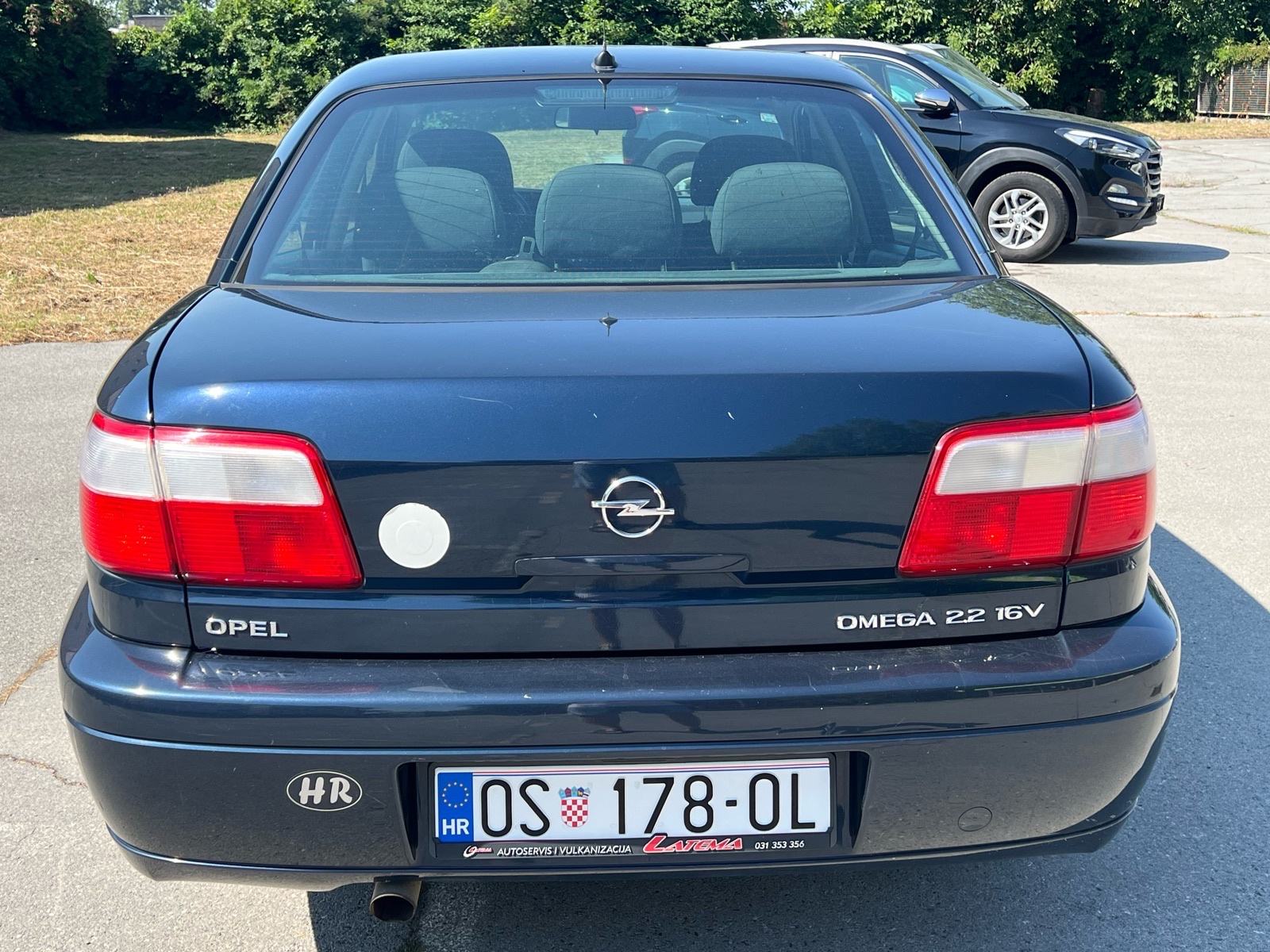 Opel Omega 2,2 16V * LPG - Plin * reg 01/27 * 104tkm *kao nov ***, fotografija 7