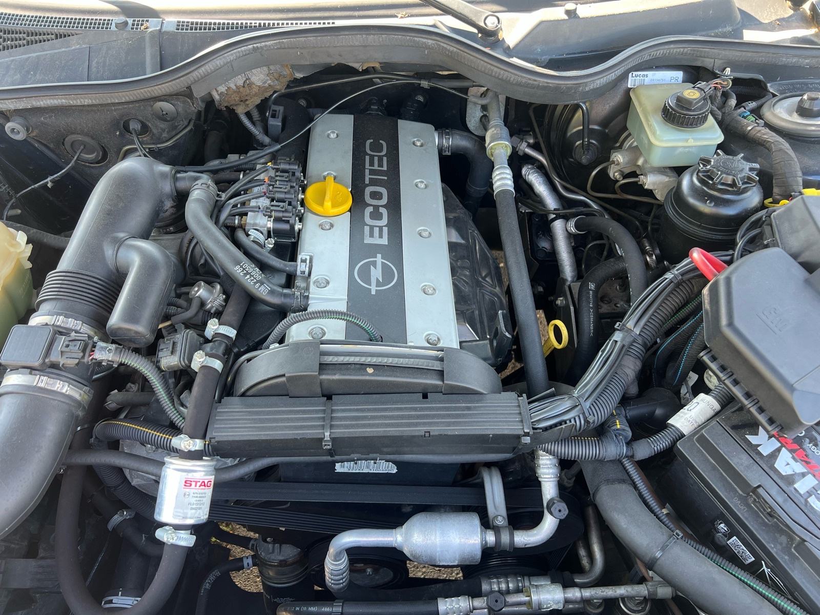 Opel Omega 2,2 16V * LPG - Plin * reg 01/27 * 104tkm *kao nov ***, fotografija 13