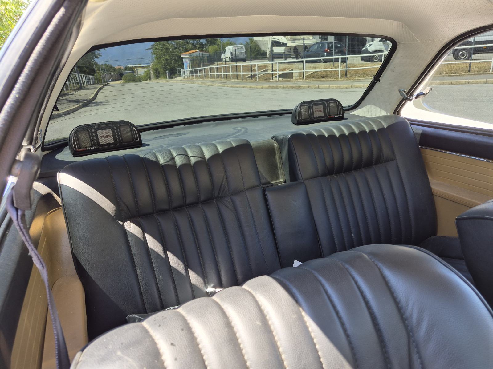 Opel Rekord D coupe sprint, pogled izvana - slika 1