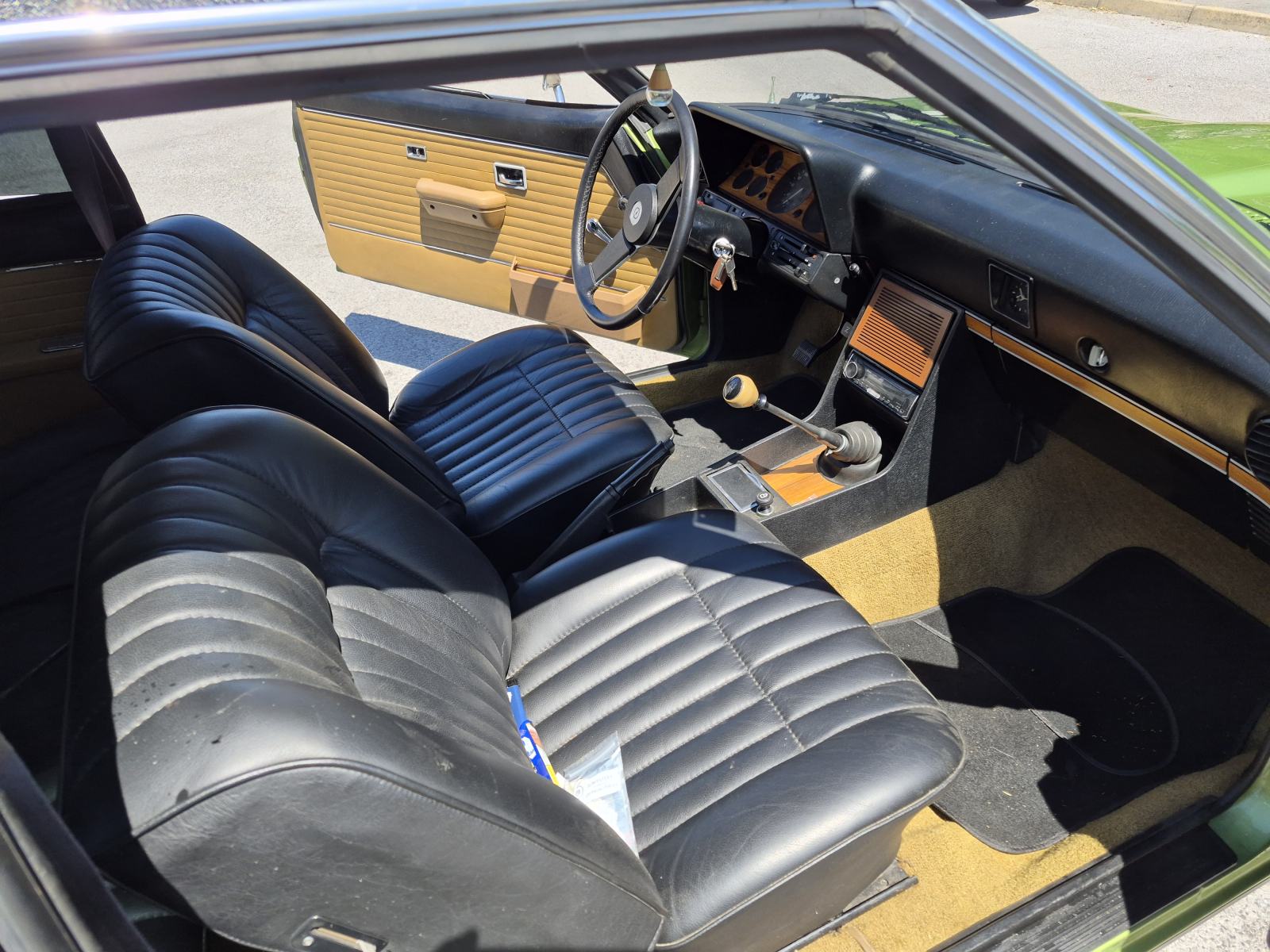 Opel Rekord D coupe sprint, pogled izvana - slika 3