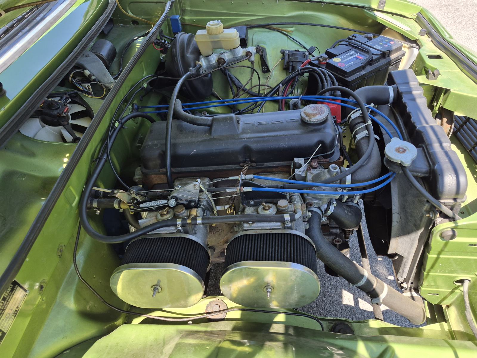Opel Rekord D coupe sprint, pogled izvana - slika 4