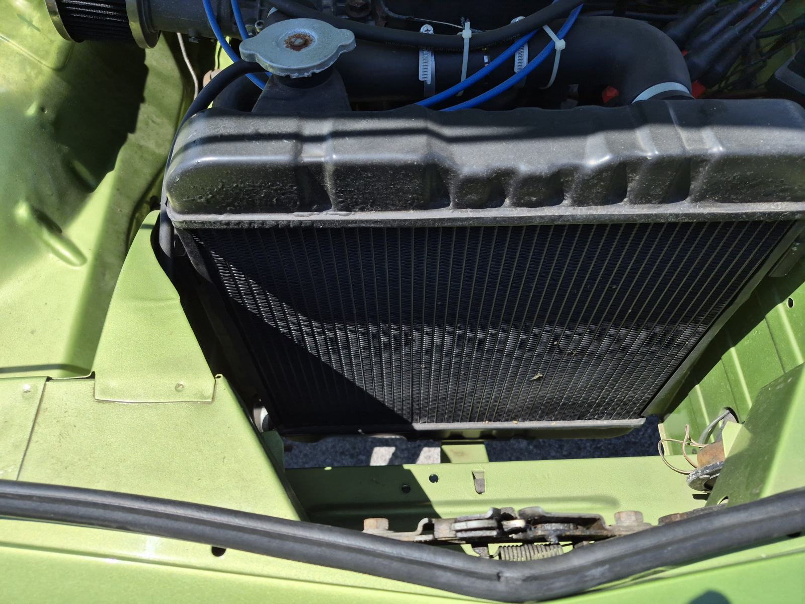 Opel Rekord D coupe sprint, pogled izvana - slika 5