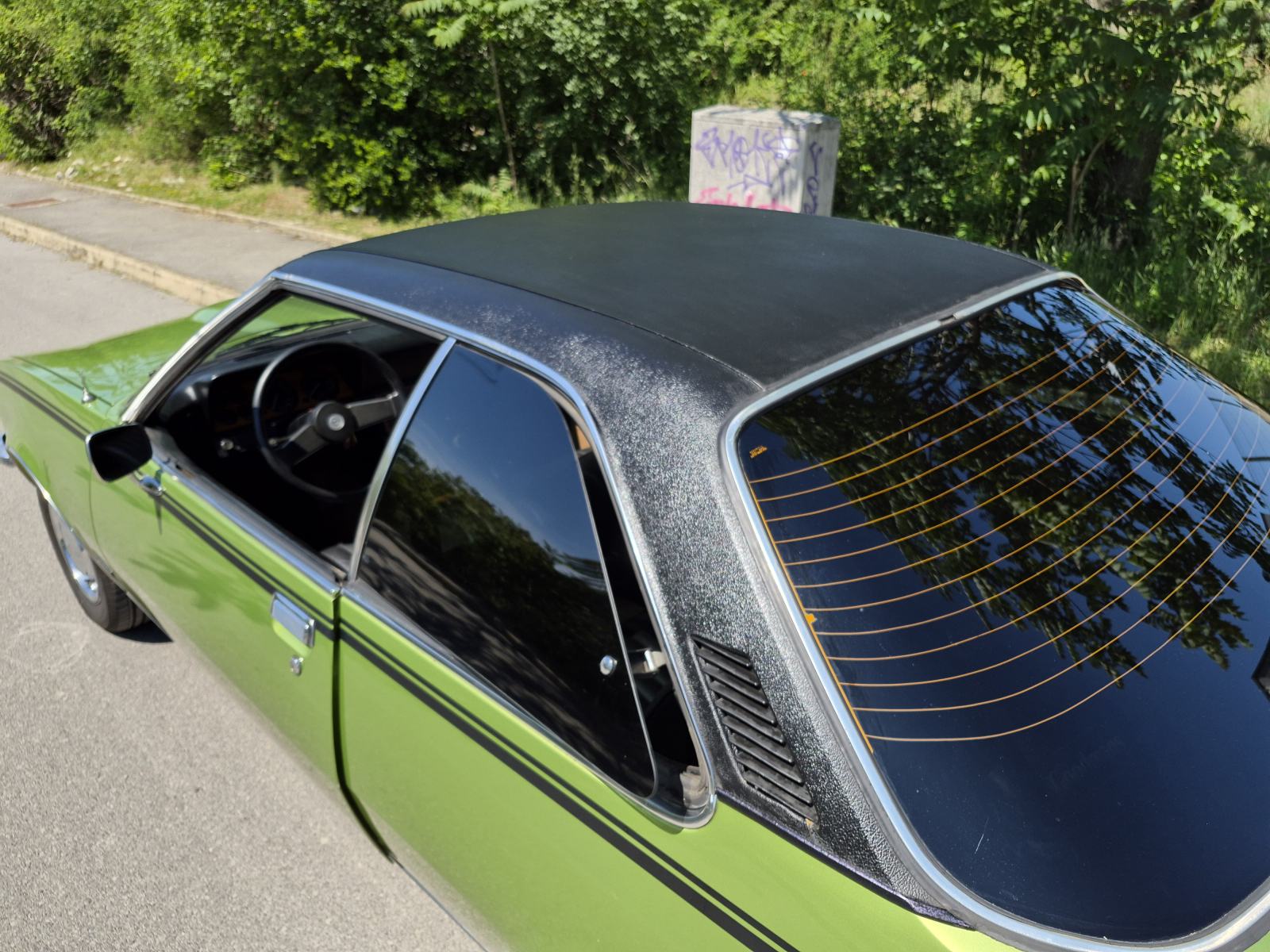 Opel Rekord D coupe sprint, fotografija 6
