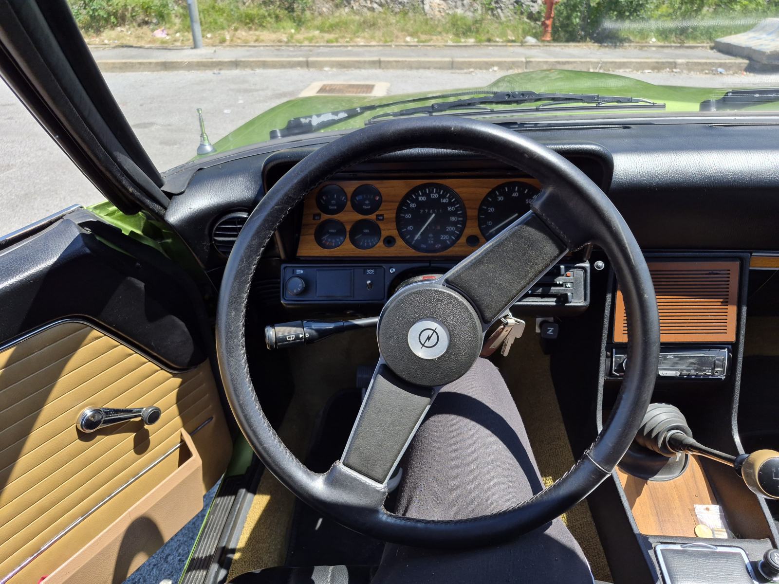 Opel Rekord D coupe sprint, fotografija 7