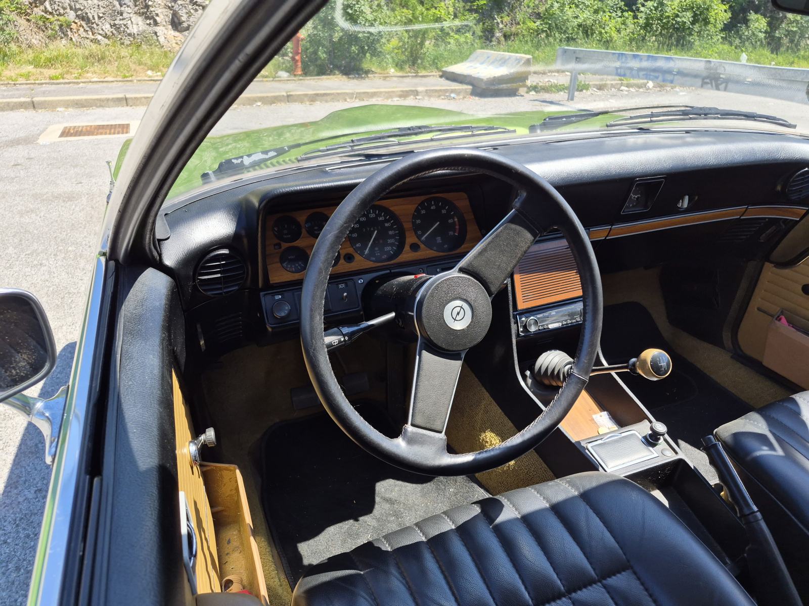 Opel Rekord D coupe sprint, fotografija 9