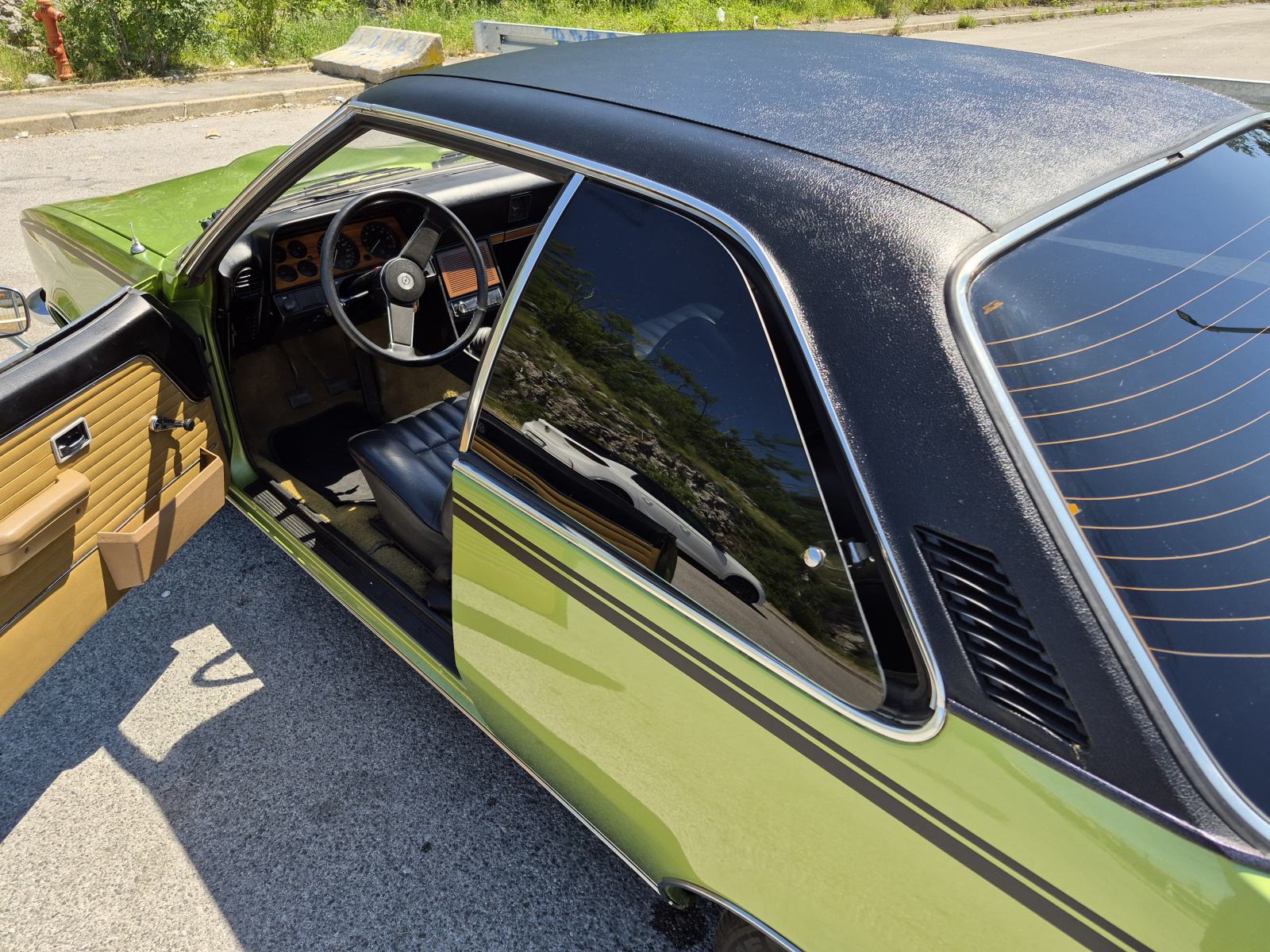Opel Rekord D coupe sprint, fotografija 11