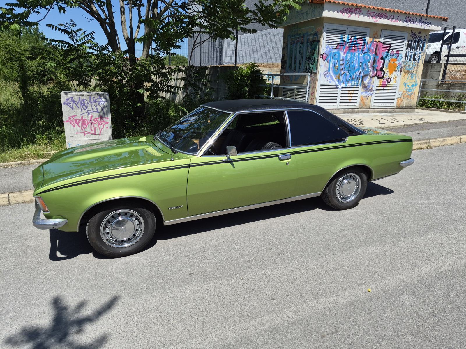 Opel Rekord D coupe sprint, fotografija 12