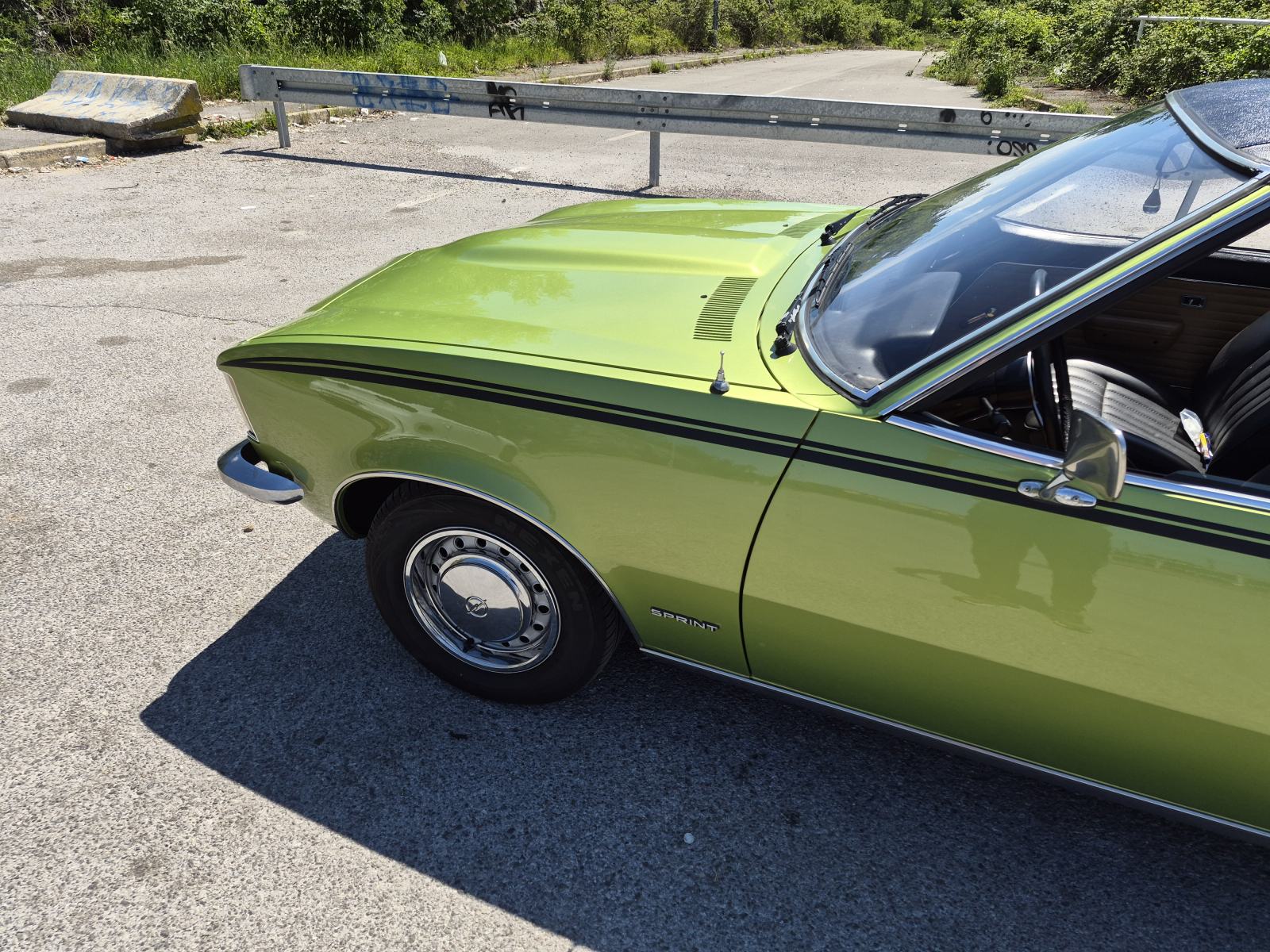 Opel Rekord D coupe sprint, fotografija 13